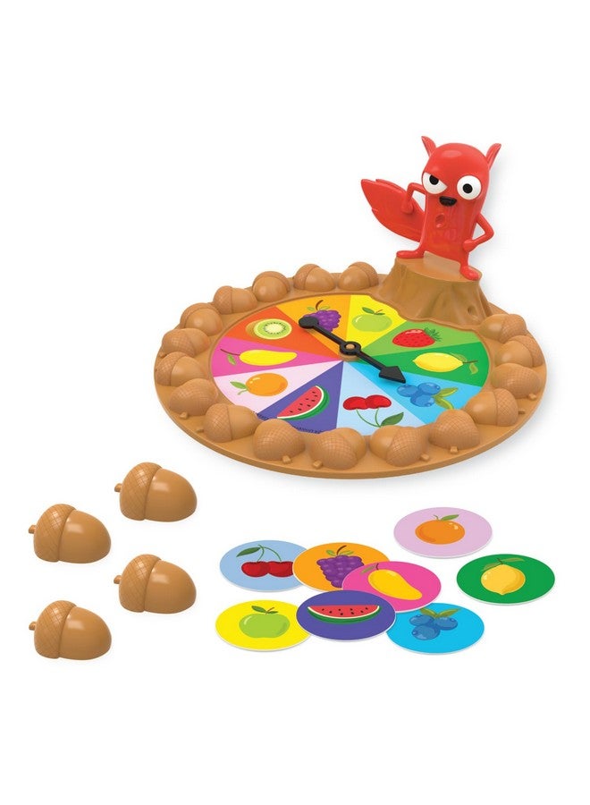 University Games, Who Took My Nuts? Family Bluffing Game, Ages 6+, Trade Fruit, Outsmart Friends & Collect Acorns - Fast, Fun Game for Family Nights & Gatherings - Image 2