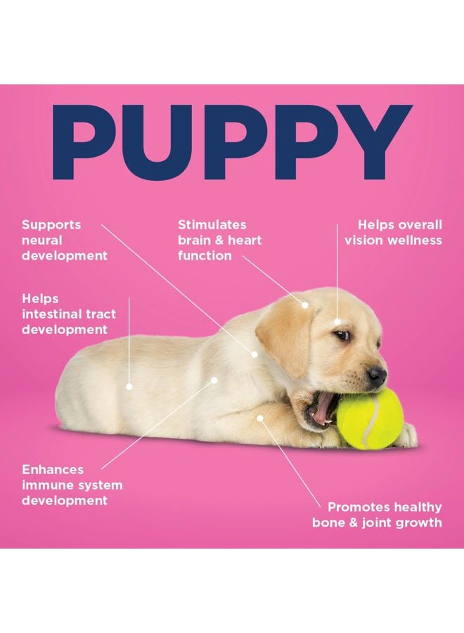 Vetericyn All-in 1 Multifunctional Puppy Supplement | Digestive Enzymes + Antioxidant Immune Support for Puppies + Vitamins, Minerals, Prebiotics, Probiotics, and Omegas. 90 Count - Image 3