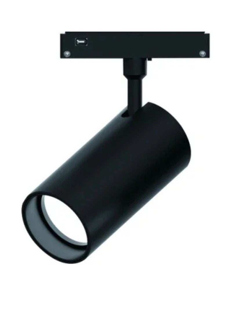 20 Watt Magnetic | Surface Track Light | 360Drgree Rotable | Multiple installation methods | Surface | Ceil | Hanging Recessed | 1M 2M 3M Aluminum Magnet Rail | Led Magnetic | Track Flood | Spot Light | Systems - Image 1