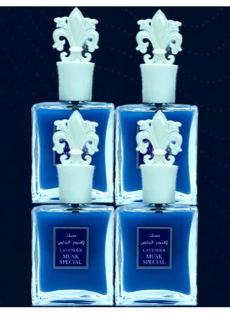 بيليزا 4 قطع عطر مسك لافندر الخاص 75 مل EDP - Image 1