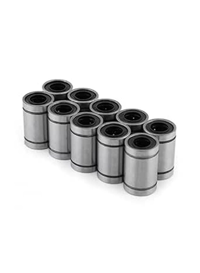 LM8UU Linear Bearings 10 Pieces for 3D Printer and Engraving Machine Long Service Life - Image 1