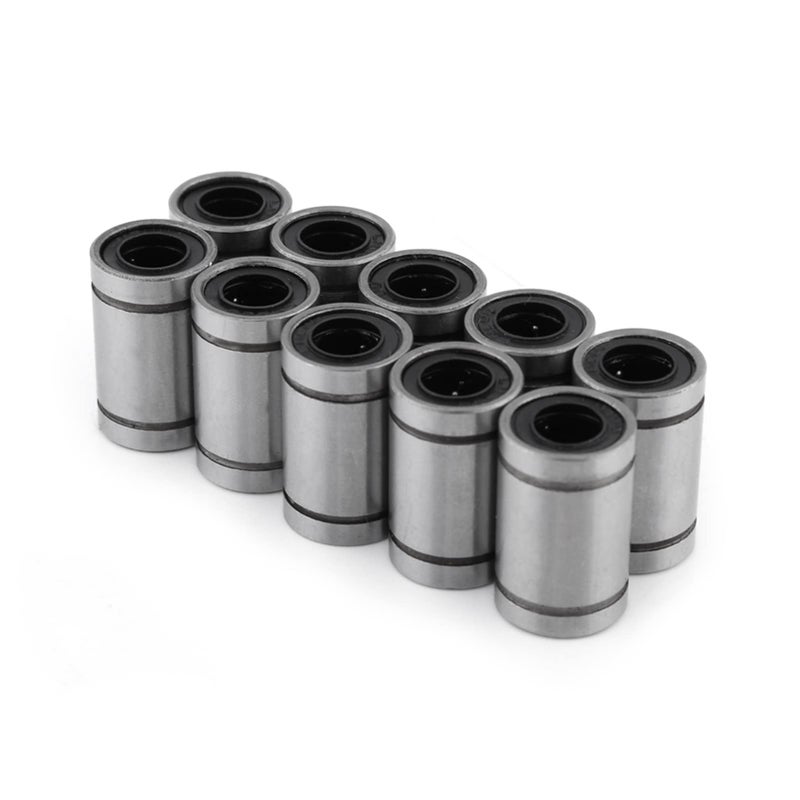 LM8UU Linear Bearings 10 Pieces for 3D Printer and Engraving Machine Long Service Life - Image 2
