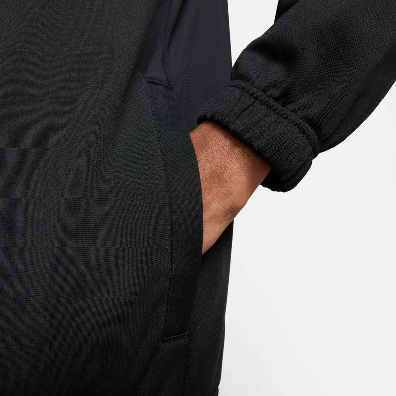 Nike Black Men's Club Poly-Knit Tracksuit for Men | Best Price UAE
