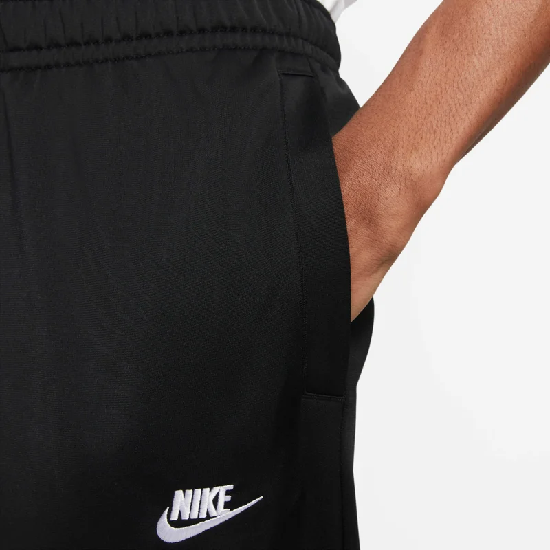 Nike Black Men's Club Poly-Knit Tracksuit for Men | Best Price UAE