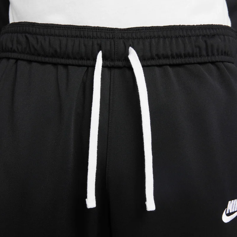 Nike Black Men's Club Poly-Knit Tracksuit for Men | Best Price UAE