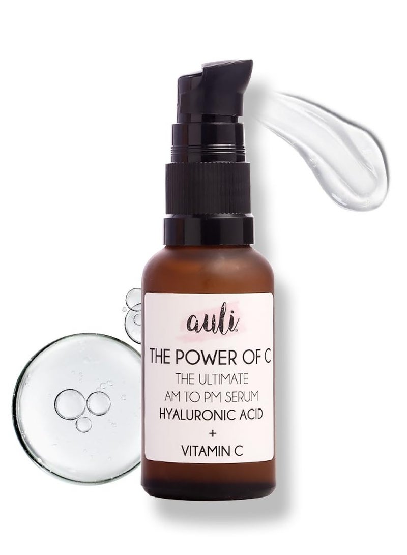 AULI LIFESTYLE Auli Vitamin C 7% Hyaluronic Acid 7% Serum 30ML - Image 1