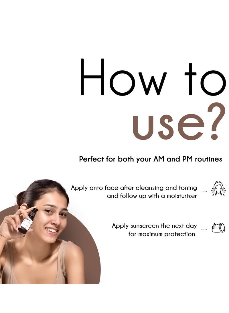 AULI LIFESTYLE Auli Vitamin C 7% Hyaluronic Acid 7% Serum 30ML - Image 5