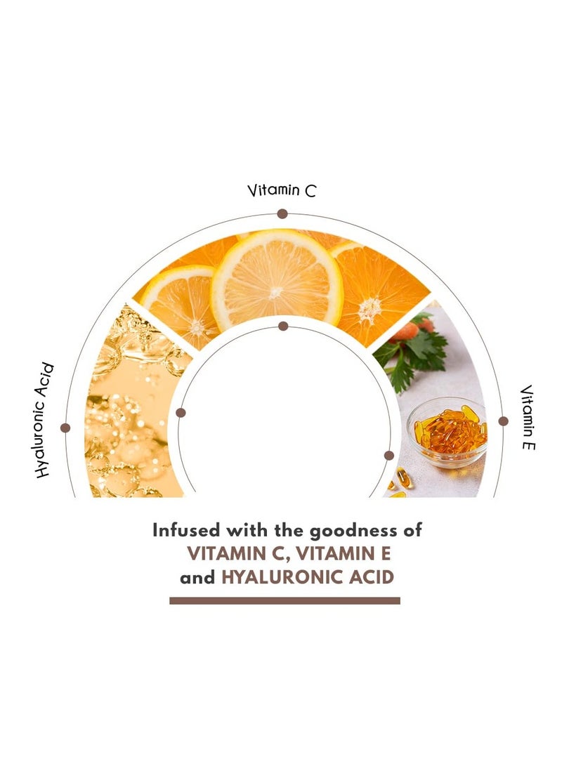 AULI LIFESTYLE Auli Vitamin C 7% Hyaluronic Acid 7% Serum 30ML - Image 4