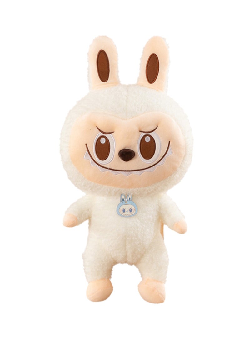 45 CM Cartoon Plush Toy Soft Stuffed Cute Monsters Doll For Girls And Boys All Ages Gift （White） - Image 1