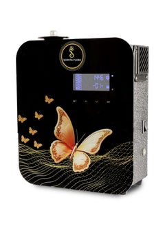 SCENTIQUE MINI - Scent Diffuser - Aromatherapy Device, Elegant Design, Mobile App Controlled (Black)