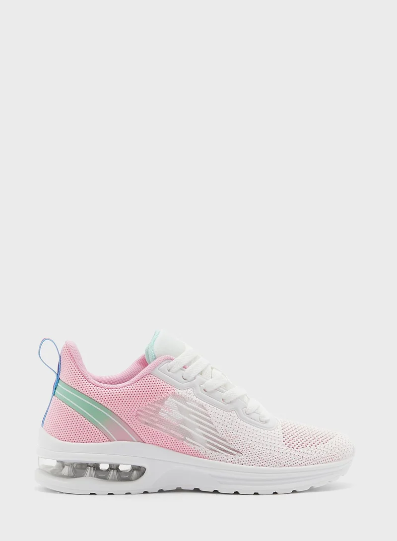 Ginger Ombre Knit Sneaker