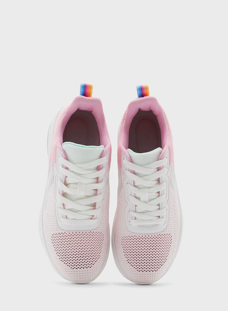 Ginger Ombre Knit Sneaker