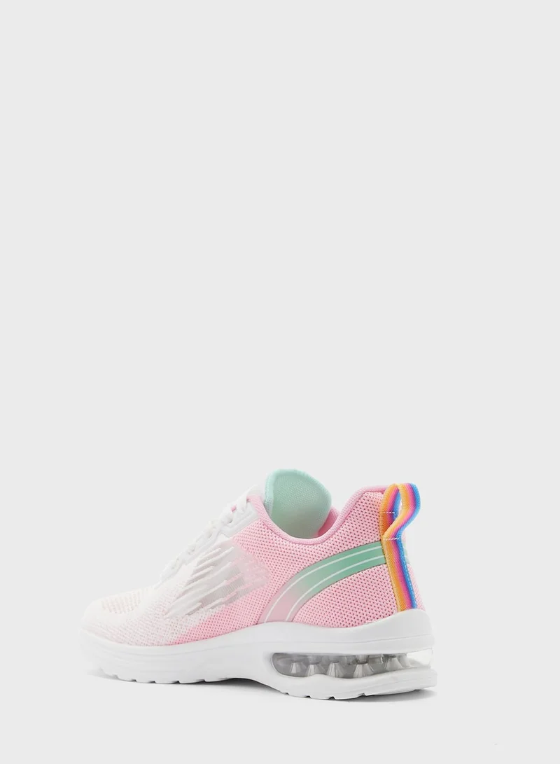 Ginger Ombre Knit Sneaker