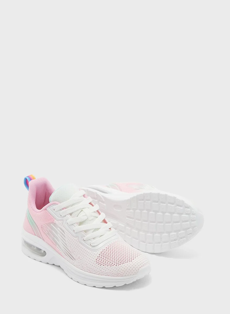 Ginger Ombre Knit Sneaker