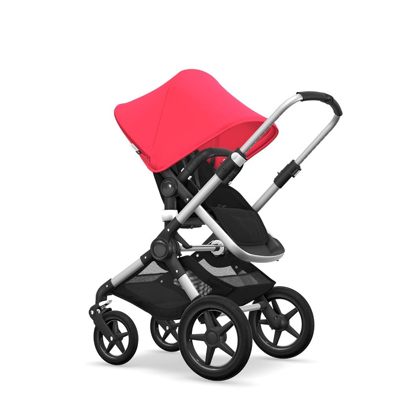 Bugaboo Fox Sun Canopy in Neon Red - Image 3