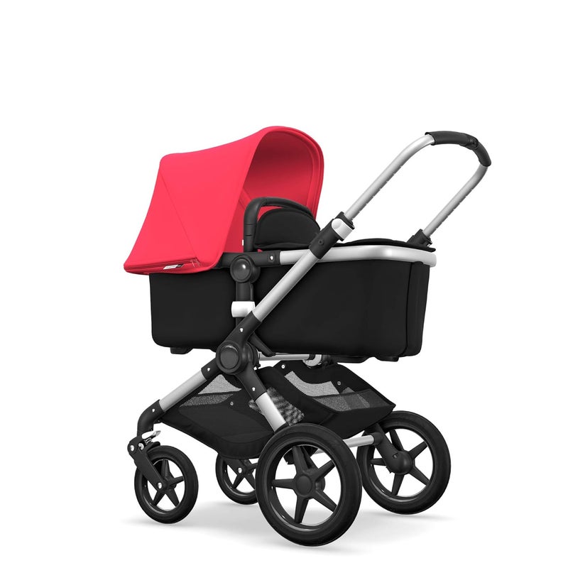 Bugaboo Fox Sun Canopy in Neon Red - Image 2