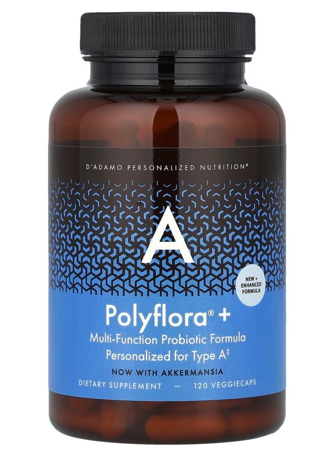 Polyflora® + A Multi-Function Probiotic Formula 120 VeggieCaps
