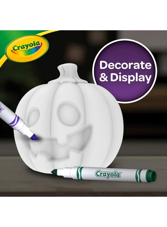 Crayola Light-Ups - Jack-O-Lantern, Light Up Pumpkin, Reusable Coloring Toy, Glow in The Dark, Ages 4, 5, 6, 7 - Image 4