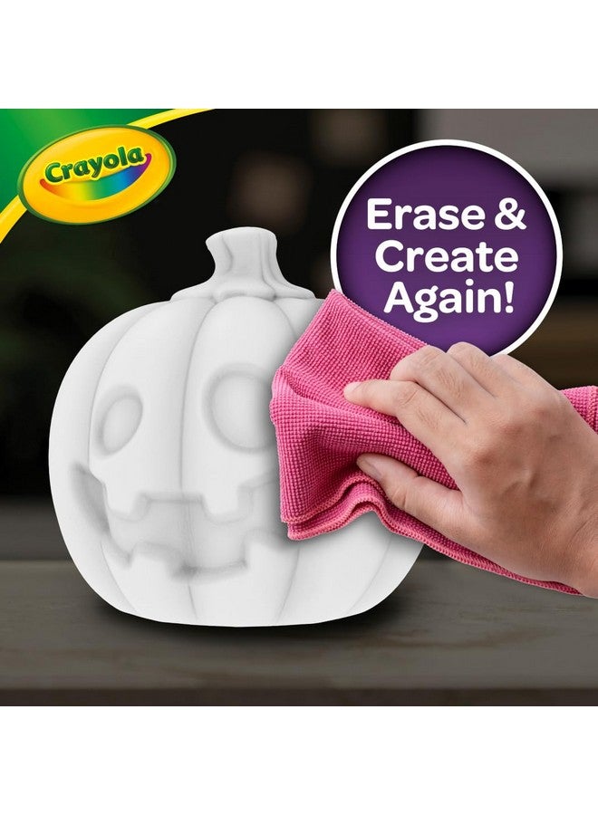 Crayola Light-Ups - Jack-O-Lantern, Light Up Pumpkin, Reusable Coloring Toy, Glow in The Dark, Ages 4, 5, 6, 7 - Image 5