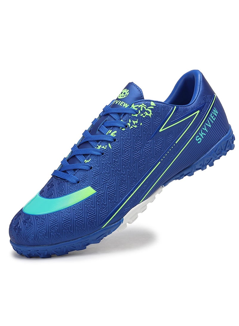سكاي فيو أحذية كرة قدم للرجال والنساء للتدريب الداخلي والخارجي، أحذية كرة قدم للبالغين للجنسين بنعل IC/IN - Image 1