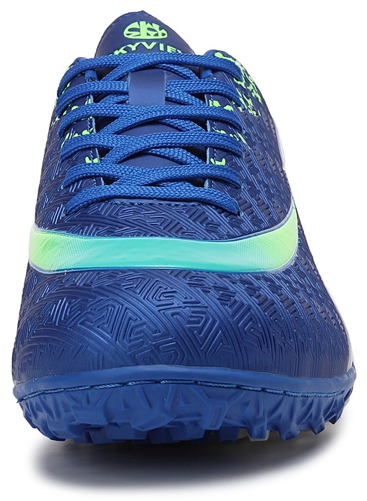 سكاي فيو أحذية كرة قدم للرجال والنساء للتدريب الداخلي والخارجي، أحذية كرة قدم للبالغين للجنسين بنعل IC/IN - Image 5