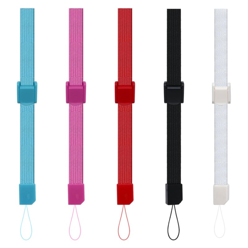 yueton 5pcs Universal Hand Wrist Strap Wristlet Wristband with Lock for Wii Remote Controller, Mobile Phone, MP3, Digital Camera - Image 1