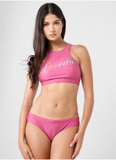speedo Logo Volley 2 Peice  - Image 1