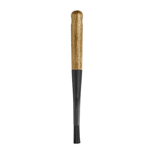 STAUB Pastry Brush, Perfect for Evenly Glazing Pastries and Basting Meats, Durable BPA-Free Matte Black Silicone, Acacia Wood Handles, Safe for Nonstick Cooking Surfaces - Image 5