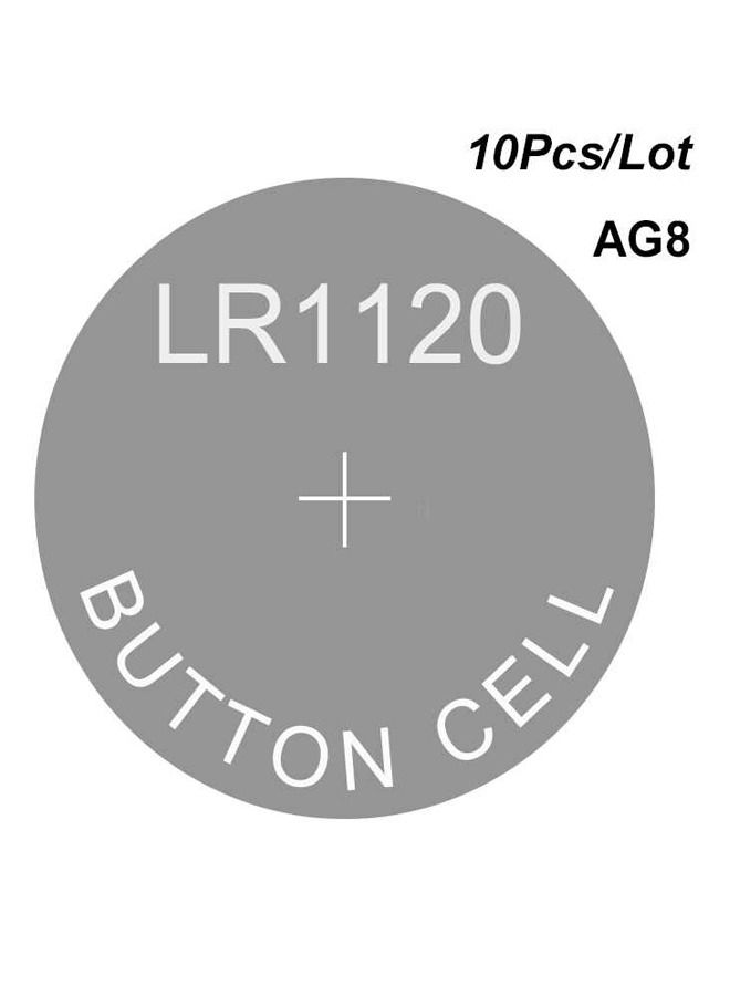 تي ام اي بطارية 1.5 فولت 10 قطع من تي ام آي AG8 391A CX191 LR1120W - Image 3