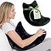 AbleUplift Rotator Cuff Pillow Soft Comfortable Shoulder Pillow for Surgery Ergonomic Shoulder Support Pillow with Double Zipper Cover Machine Washable Black - Image 1