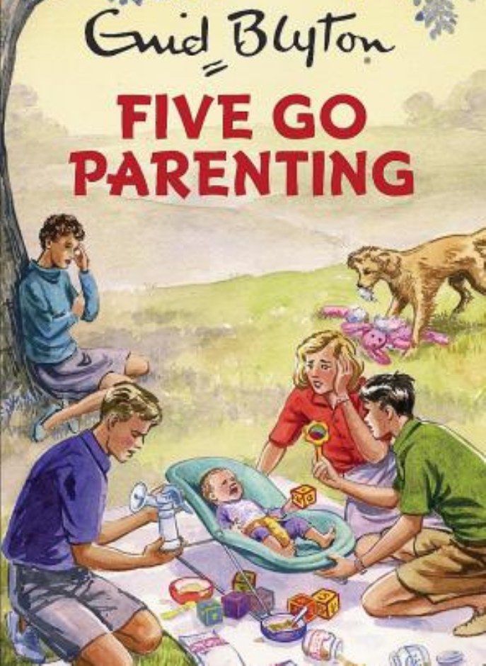 Five Go Parenting (Enid Blyton for Grown Ups) 