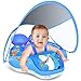 LAYCOL Baby Pool Float with Canopy UPF 50 Sun Protection Baby Float with Five Safety Protection Antiflip SafeInfants Swimming Floats for Infant 336 Months Boys and Girls - Image 3