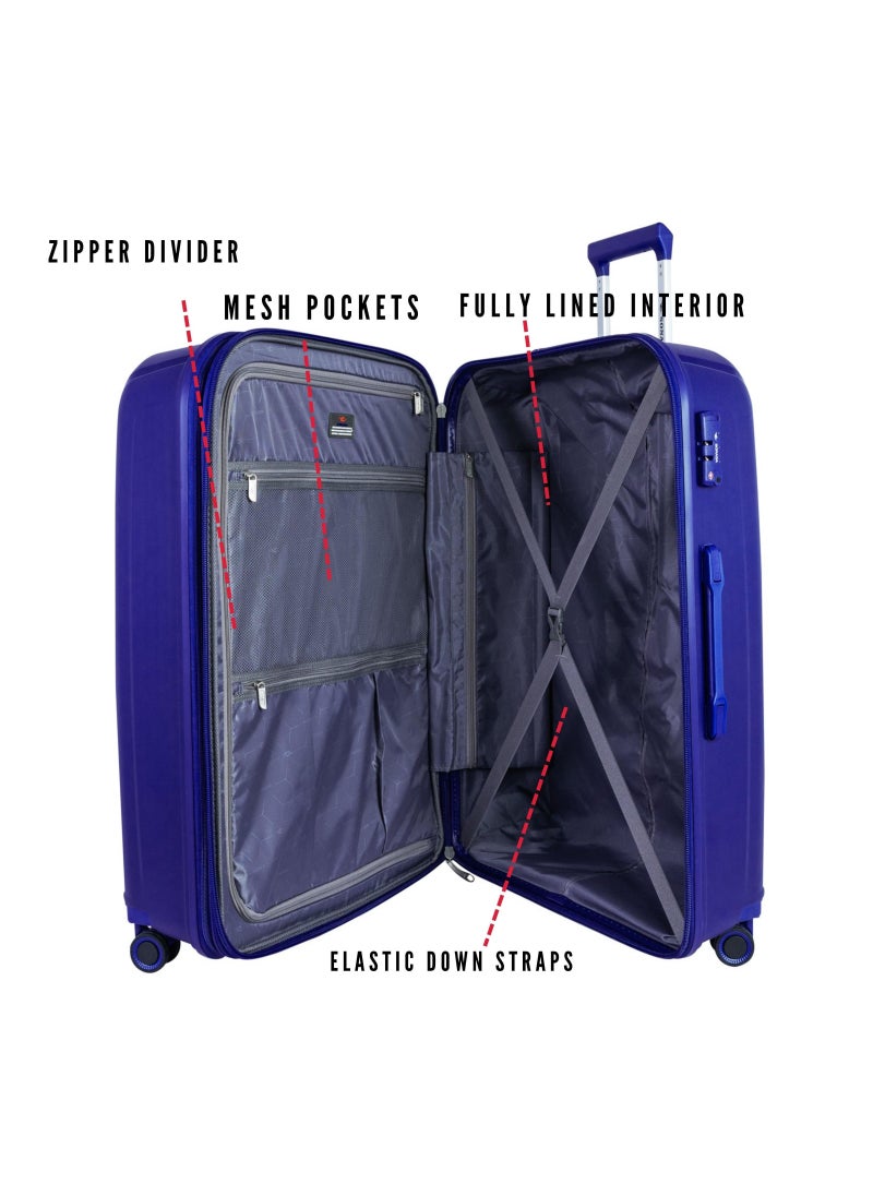 SONADA - Unbreakable Luggage Set of 4 With 4 Double Wheel - Image 1