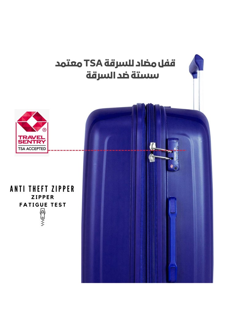 SONADA - Unbreakable Luggage Set of 4 With 4 Double Wheel - Image 1