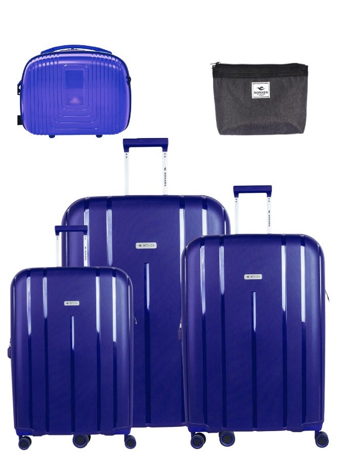 SONADA - Unbreakable Luggage Set of 4 With 4 Double Wheel - Image 1