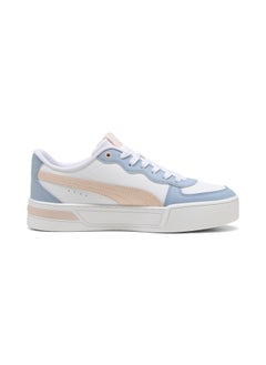 PUMA Skye Womens White Trainers  - Image 5