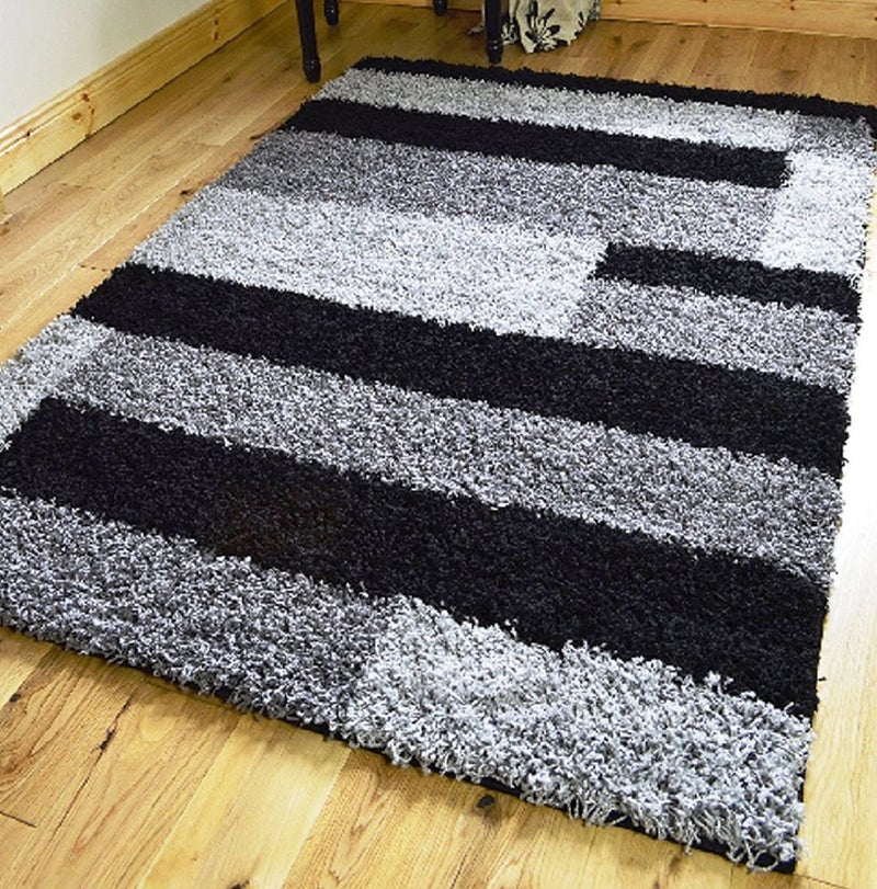 FRESH FROM LOOM فريش فروم لوم - إصدار التراث الملكي، سجاد كبير بمقاس 36 × 60 بوصة للمنزل، سجادة فرو فاخرة، سجادة غرفة نوم مضادة للانزلاق، سجاد فاخر لغرفة المعيشة والمكتب (3 × 5 أقدام)، متعددة الألوان - Image 1