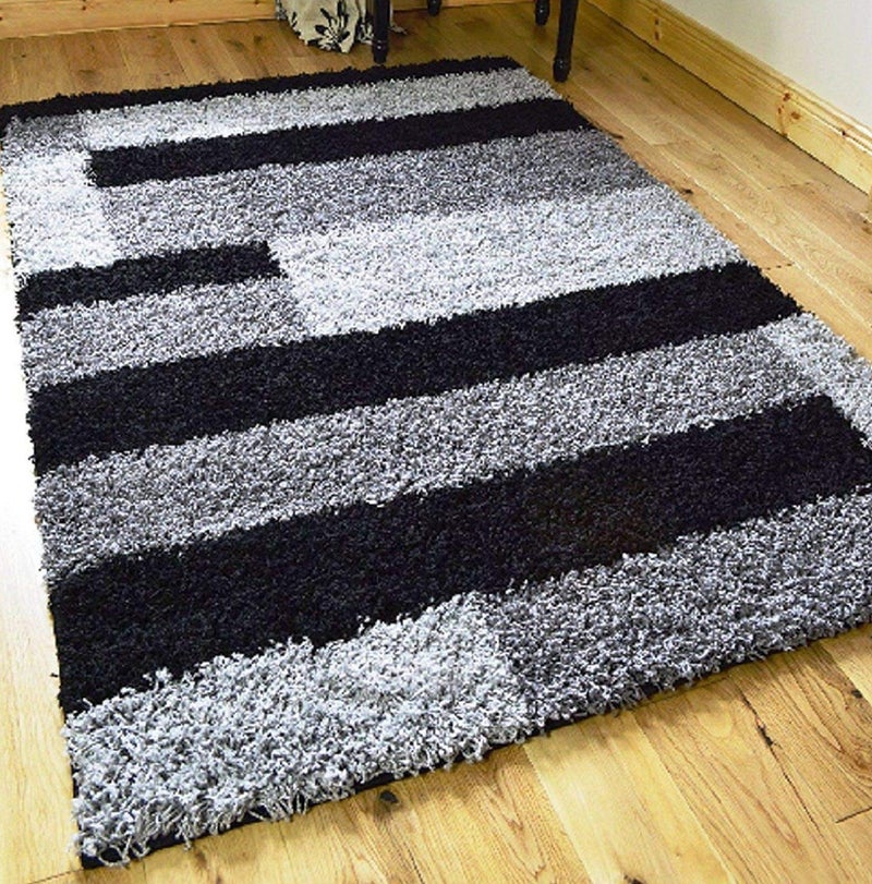 FRESH FROM LOOM فريش فروم لوم - إصدار التراث الملكي، سجاد كبير بمقاس 36 × 60 بوصة للمنزل، سجادة فرو فاخرة، سجادة غرفة نوم مضادة للانزلاق، سجاد فاخر لغرفة المعيشة والمكتب (3 × 5 أقدام)، متعددة الألوان - Image 3
