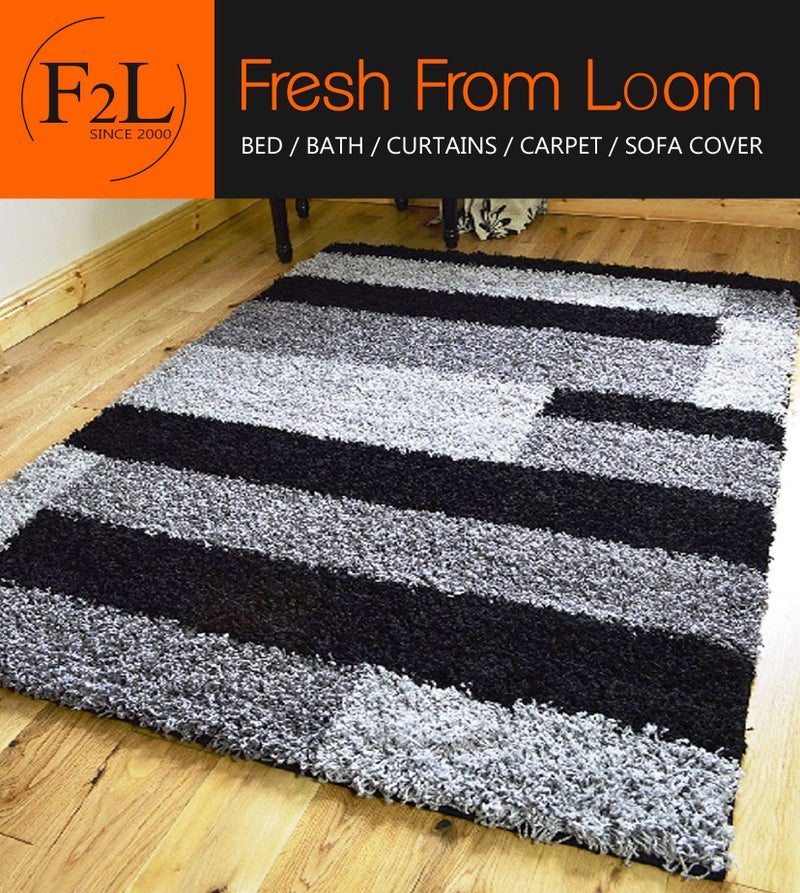 FRESH FROM LOOM فريش فروم لوم - إصدار التراث الملكي، سجاد كبير بمقاس 36 × 60 بوصة للمنزل، سجادة فرو فاخرة، سجادة غرفة نوم مضادة للانزلاق، سجاد فاخر لغرفة المعيشة والمكتب (3 × 5 أقدام)، متعددة الألوان - Image 2