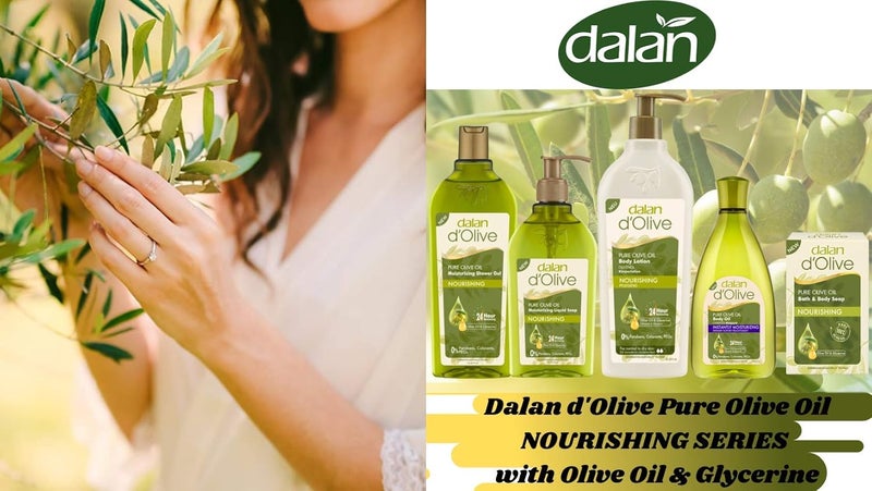 Dalan Therapy Liquid Soap 400 ml from Turkey Pack of 2 Chocolate Milk Cocoa Butter - Image 5