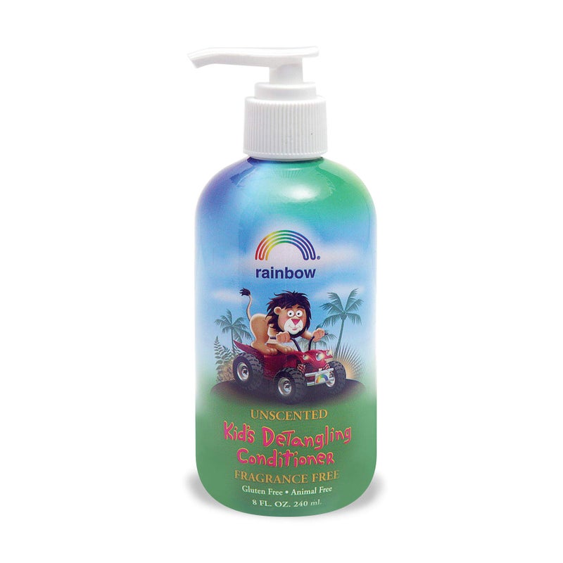 Rainbow Research Detangling Unscented Conditioner for Kids - 8.5 Oz - Image 1