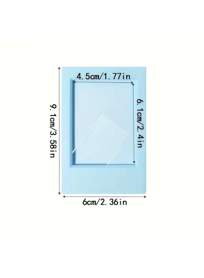5 قطع إطار صور صغير مجموعة 5 ألوان 9x2x1 بوصة لصور بولارويد - Image 4