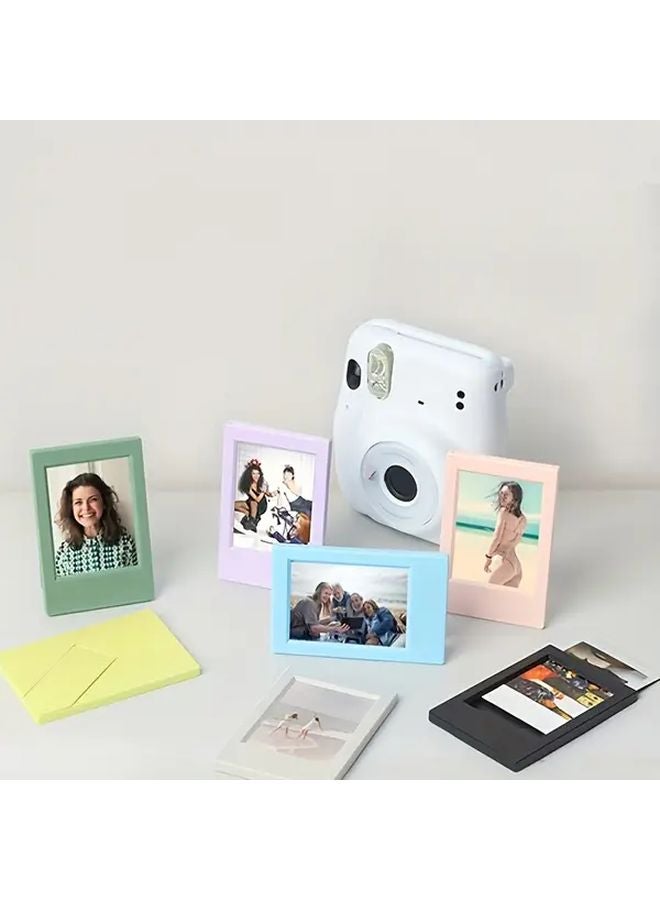 5 قطع إطار صور صغير مجموعة 5 ألوان 9x2x1 بوصة لصور بولارويد - Image 2