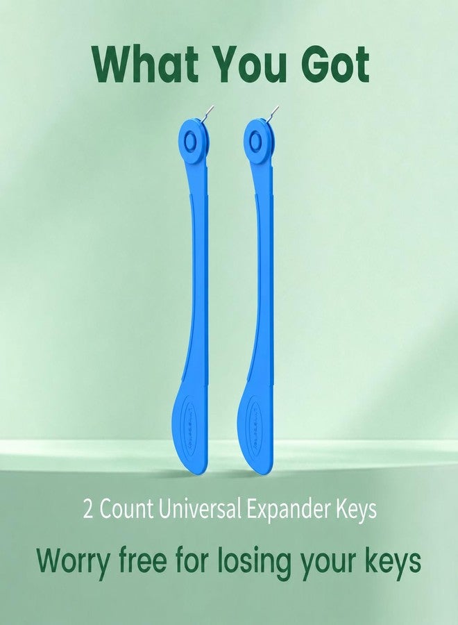 Fremouth 2 Count Universal Expander Keys, Dental Orthodontic Expansion Key Tool for Palatal Expanders - Image 5