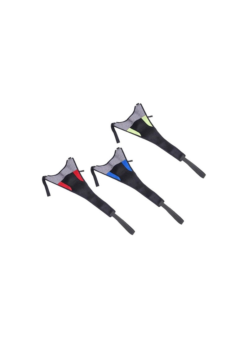 GGOOT 3Pcs Road Mountain Bike Sweat Cover Indoor Frame Guard Net Absorb Belt Protector - Image 1