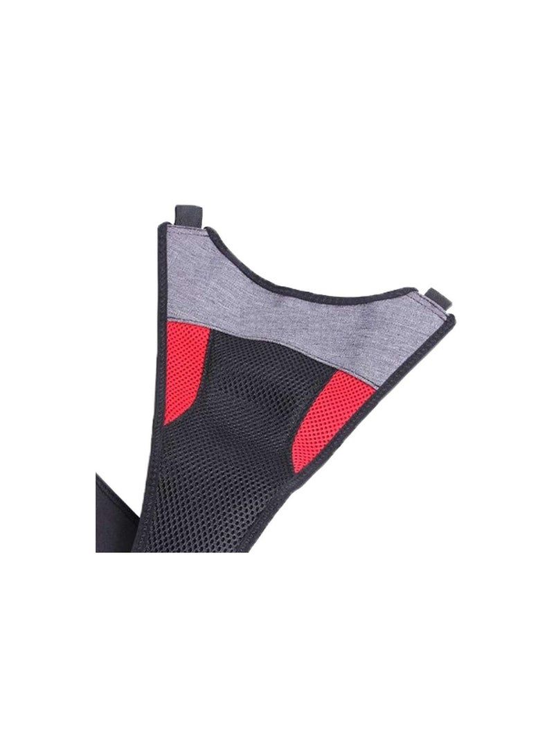 GGOOT 3Pcs Road Mountain Bike Sweat Cover Indoor Frame Guard Net Absorb Belt Protector - Image 4