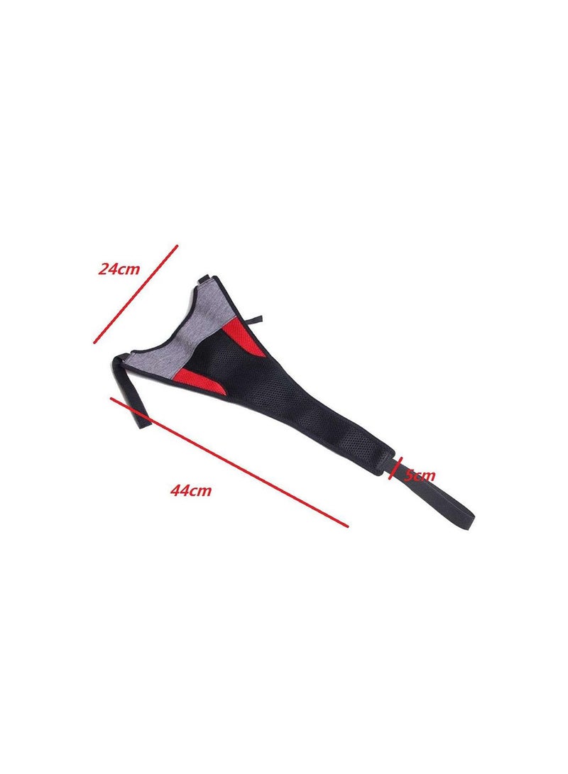 GGOOT 3Pcs Road Mountain Bike Sweat Cover Indoor Frame Guard Net Absorb Belt Protector - Image 5