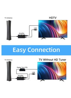 ماركة غير محددة هوائي تلفزيون داخلي / خارجي ، هوائي شبكة ، هوائي HDTV ، هوائي موجة أرضية DTMB  - Image 1