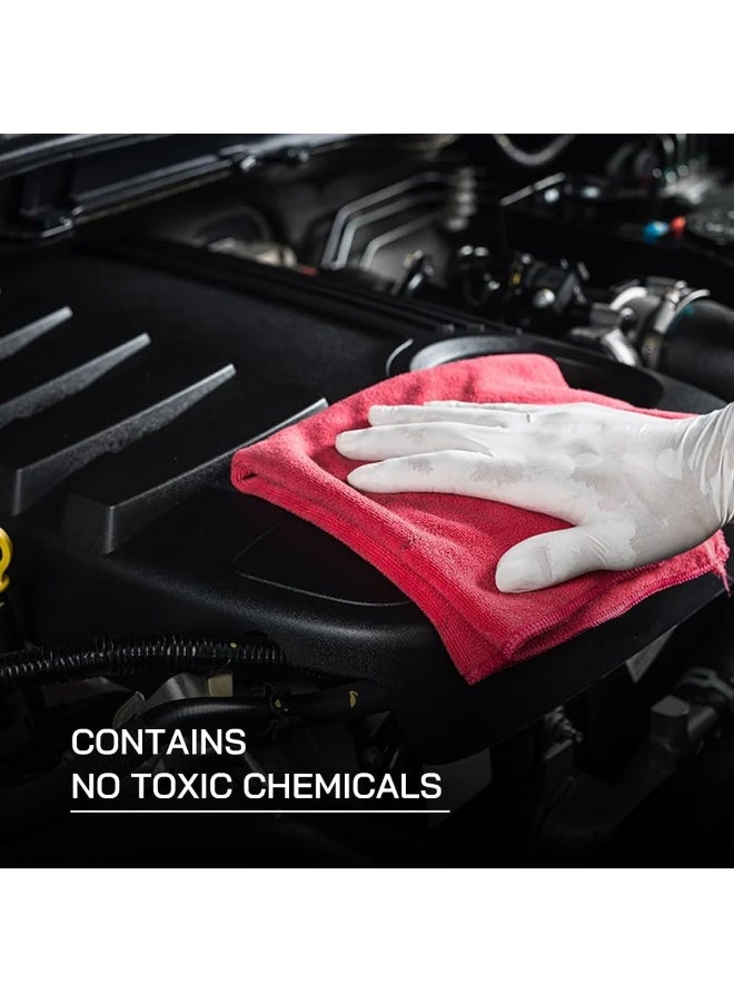 إيفو مزيل شحوم المحرك للزيوت الثقيلة والأوساخ (500 مل) | منظف متعدد الأسطح غير سام وقليل الرواسب لمحركات السيارات والدراجات النارية والأدوات والمعدات | إزالة فعالة للأوساخ والشحوم - EVZ - Image 3