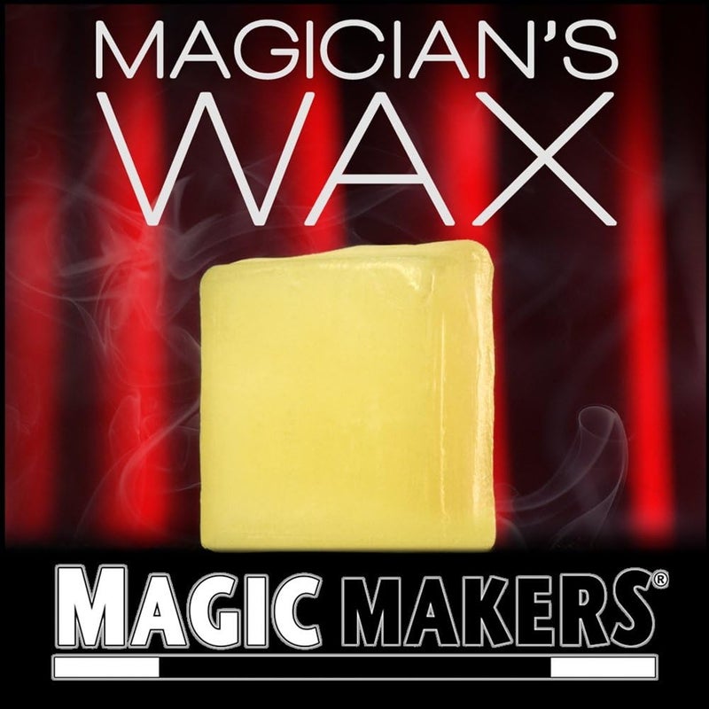Magic Makers Premium Magician's Wax Gimmick - Essential Tool for Magic Tricks